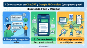 Como aparecer en chatgpt