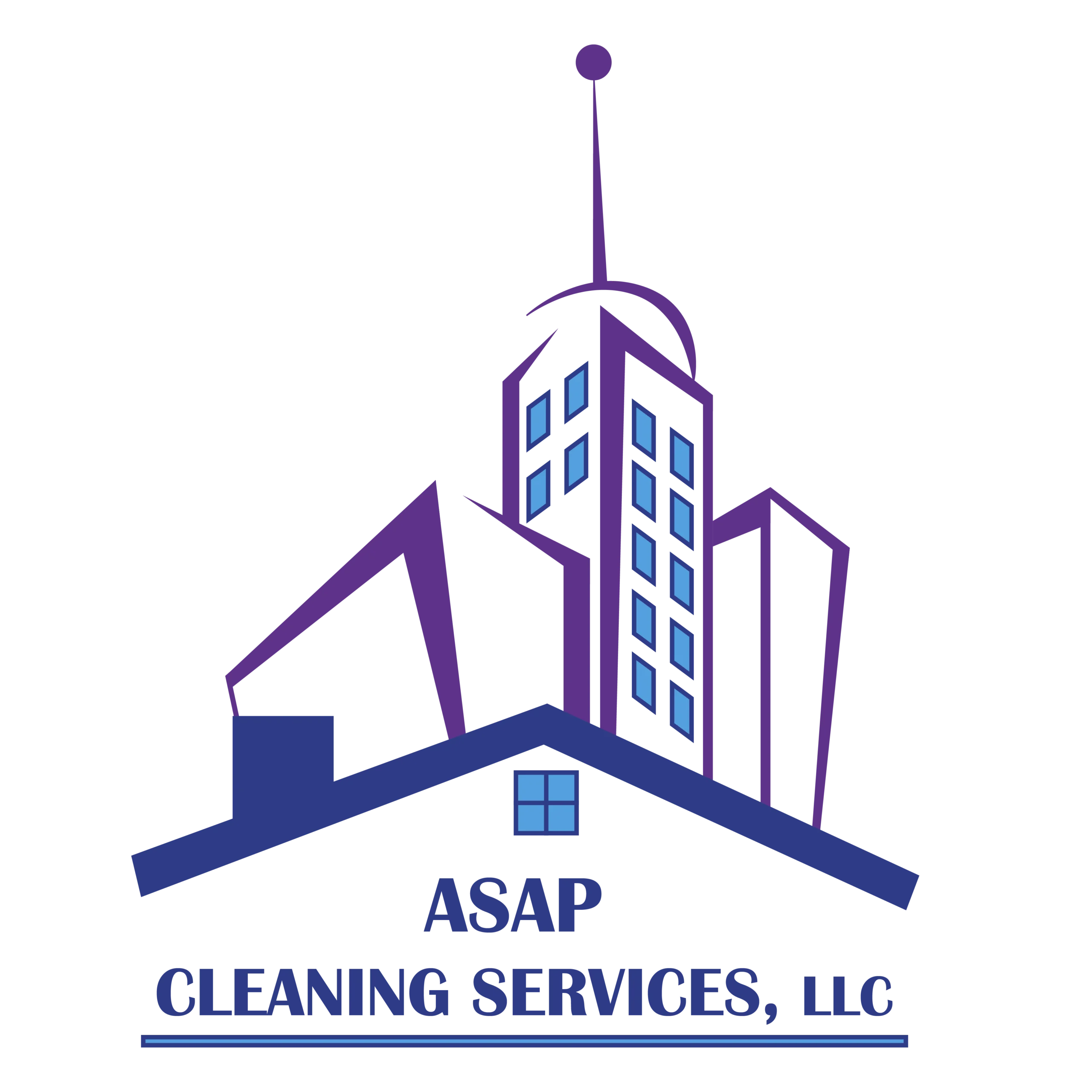 Logo ASAP Cleaning Services LLC San Diego