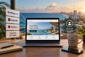 Estrategia hotelera para aumentar las reservas directas y reducir la dependencia de las OTA